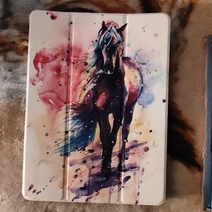 Colorful Horse Art Tablet Case